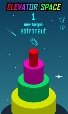 Elevator Space: Tower blocks - Screenshot 1