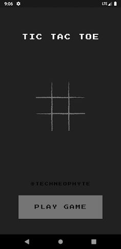 Tic Tac Toe Retro - Screenshot 2