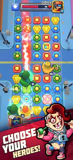 Puzzle Wars:Heroes - Match RPG - Screenshot 3