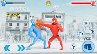 Stickman Fighter Ragdoll Fight - Screenshot 3