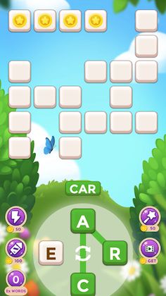 English Crossword :Word Game - Screenshot 4