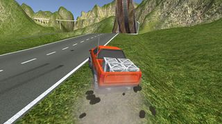 Get Sped - The Stunt Race Deli - Screenshot 1