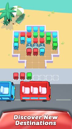 Bus Stop Jam 3D - Screenshot 4