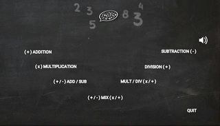 Math Game Four Operations - Screenshot 1