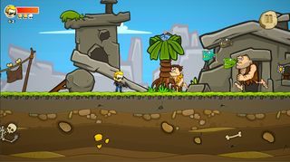 Raging Assault: Dino Mayhem - Screenshot 1