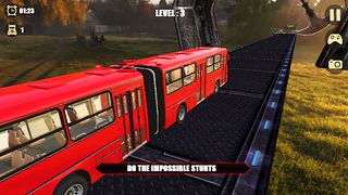 Impossible Sky Bus Trailer 3D - Screenshot 3