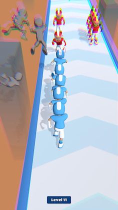 Rushing Mayhem - Screenshot 1