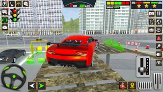 Sports Car Parking: Car Games - Screenshot 1