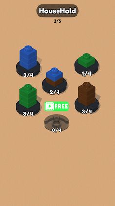 Brick Sorter - Screenshot 2