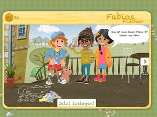 Fabios Flächen - Screenshot 1