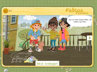 Fabios Flächen - Screenshot 1