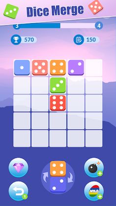 Dice Merge - Screenshot 1