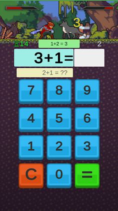 Calculator Game Challenger - Screenshot 3