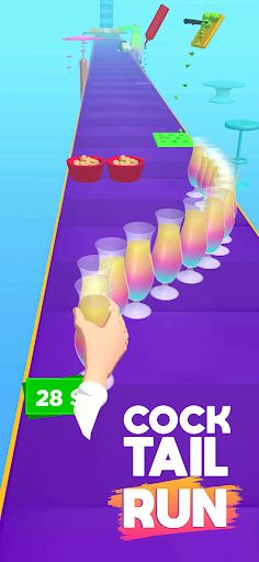 Cocktail Run - Screenshot 1