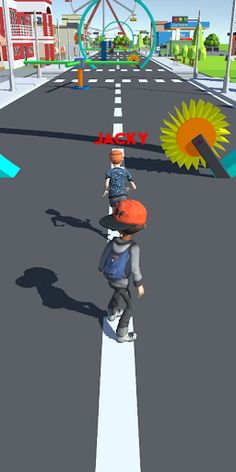 Survive Runner 3D - Screenshot 4