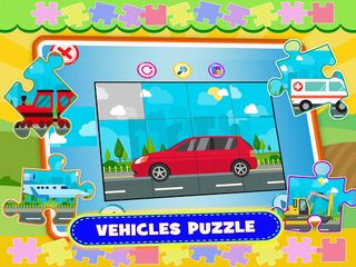 Jigsaw Puzzles For Kids Games - Screenshot 2