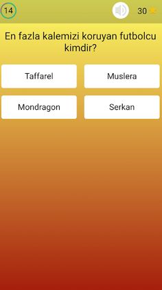 Galatasaray Information Quiz - Screenshot 3