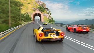 Highway Car Racing Simulator - Screenshot 3
