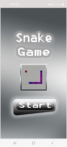 Snake Classic: Fun Retro Look - Screenshot 1