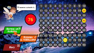 La Tombola di Elfina - Screenshot 2