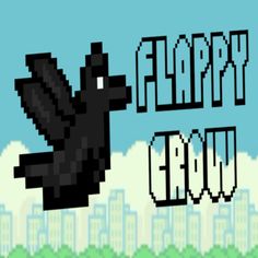 Flappy Crow - Screenshot 1