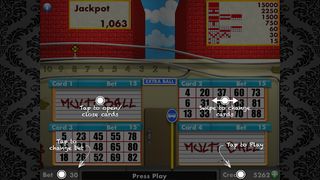 MultiBall Bingo - Screenshot 1