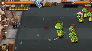 Zomb Fighter - Screenshot 2