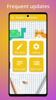 Graphic dictations - Screenshot 2