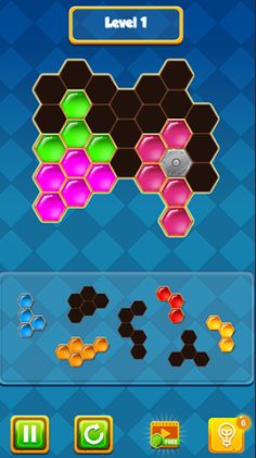 Hexa puzzle - Screenshot 3