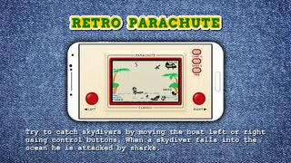 Retro Parachute - Screenshot 2