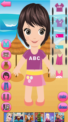 العاب تلبيس دورا - Screenshot 2