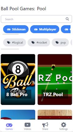 Ball Pool Games: Ball Games - Screenshot 1