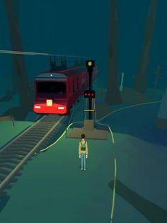 Lost Tracks - Screenshot 3