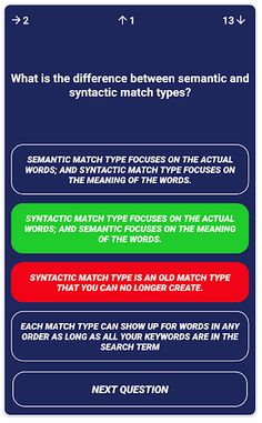 Test Your Marketing Knowledge - Screenshot 4