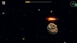 Endless Asteroid - Screenshot 1