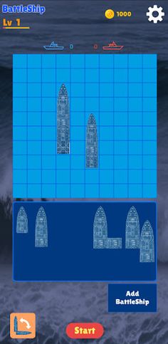 BattleShip PvP - Screenshot 1