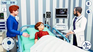 Virtual Mom Pregnant Sim Games - Screenshot 2