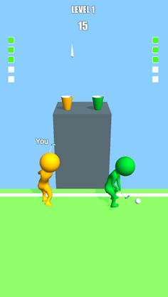 Golf Party 3D - Screenshot 1