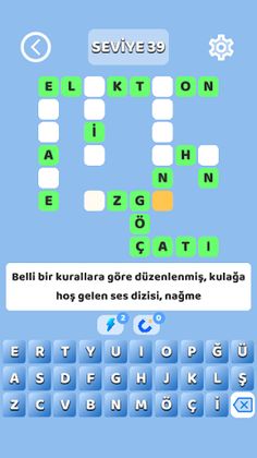 Günlük Kare Bulmaca - Screenshot 1