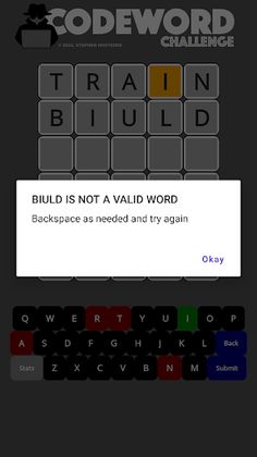 Codeword Challenge - Screenshot 4