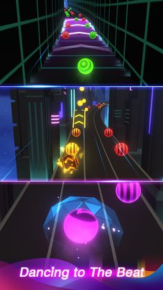 Rolling Ball - Music Ball Rush - Screenshot 3