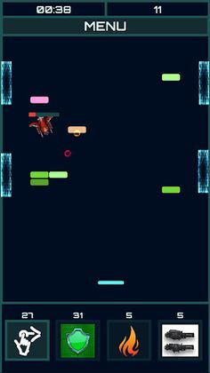 Arkanoid Space - Screenshot 4