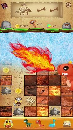 Dig Dig: Smash & find fossils - Screenshot 3