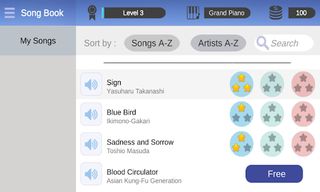 Magic Piano Anime Songs - Screenshot 1