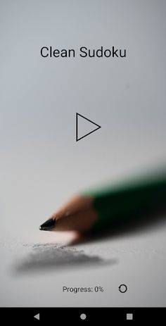 Clean Sudoku - Screenshot 2