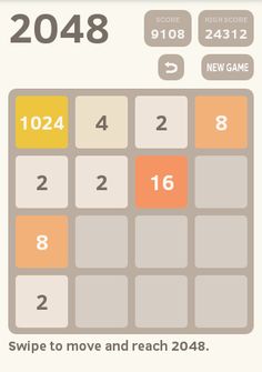 2048 Original Game - Screenshot 4