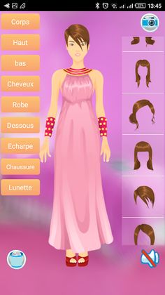 Dress up games for girls - Screenshot 1