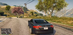 GTA V Theft Auto Craft MCPE - Screenshot 1