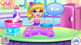 العاب طبخ حلاويات ايس كريم - Screenshot 2