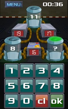 Chemical Arithmagons - Screenshot 2